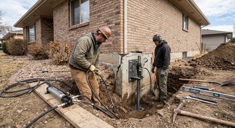 Foundation Stabilizing in Greenville, SC