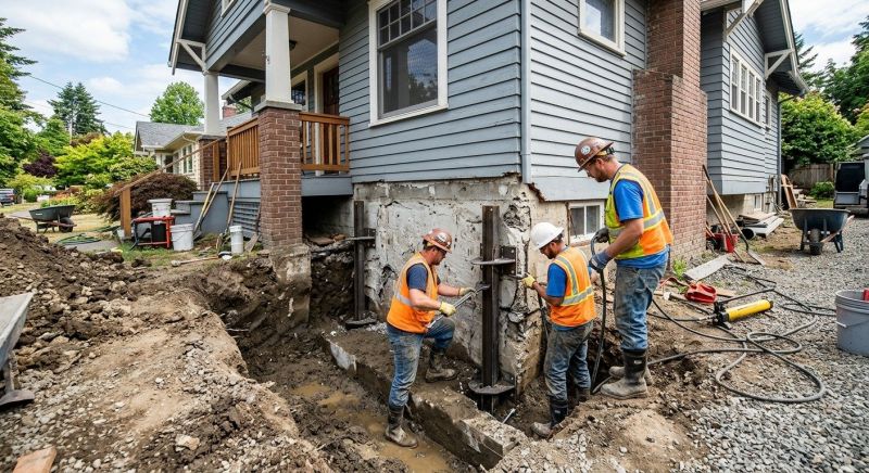 Foundation Structural Repair in Greenville, SC