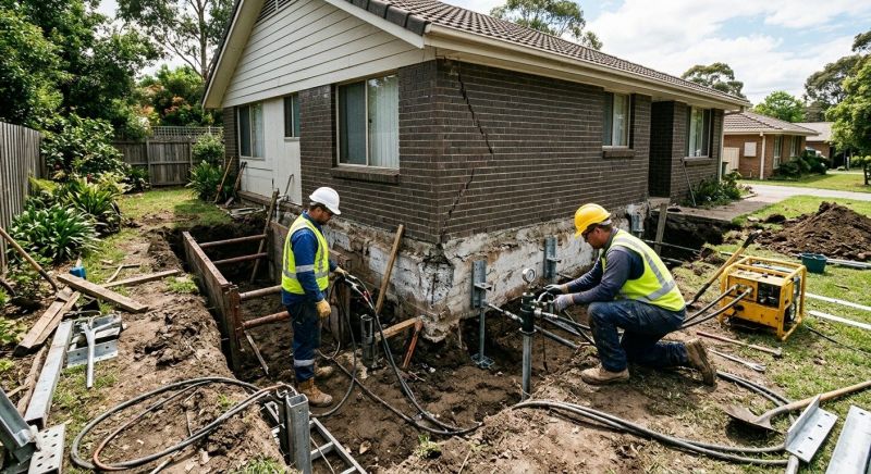 Foundation Structural Repair in Fort Collins, CO
