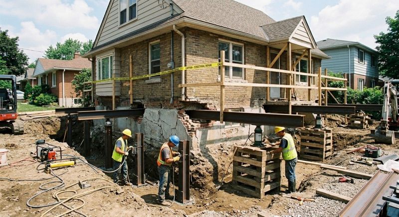 Foundation Structural Repair in Fort Collins, CO