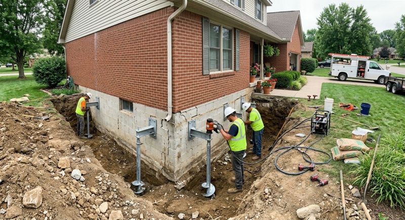Foundation Support Service in Greenville, SC