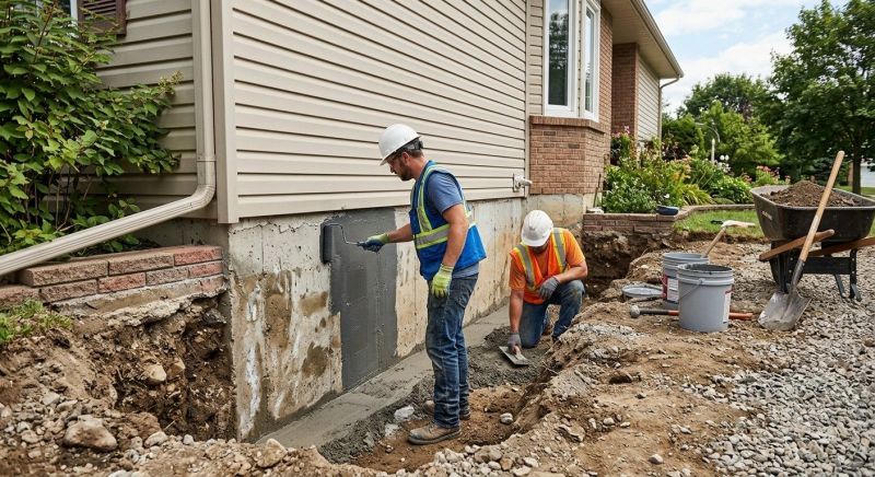 Foundation Waterproofing in Tuscaloosa, AL