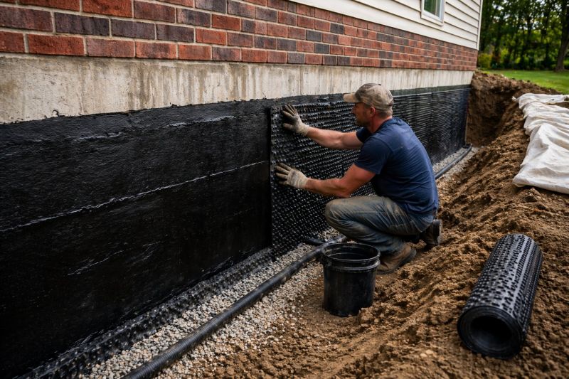 Foundation Waterproofing in Birmingham, AL