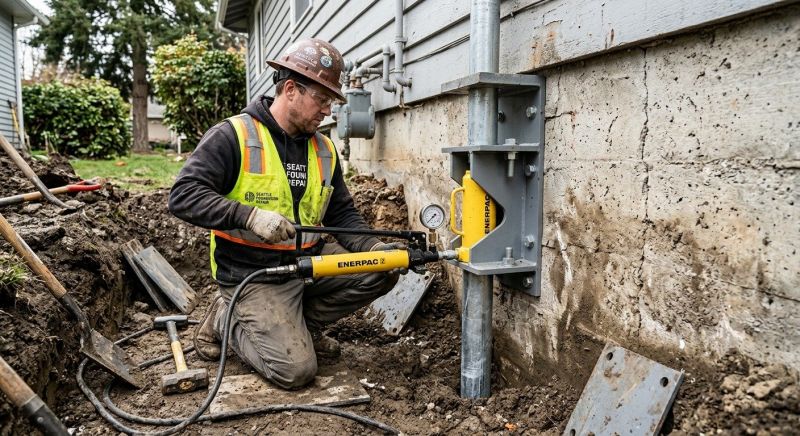 Home Foundation Leveling in Fort Collins, CO