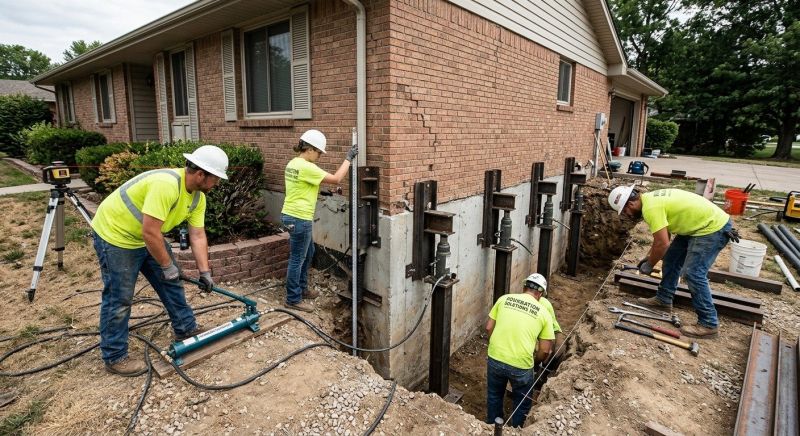 House Foundation Leveling in Tampa, FL