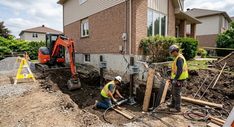 House Foundation Repair in Sarasota, FL
