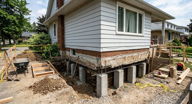House Underpinning in Sarasota, FL