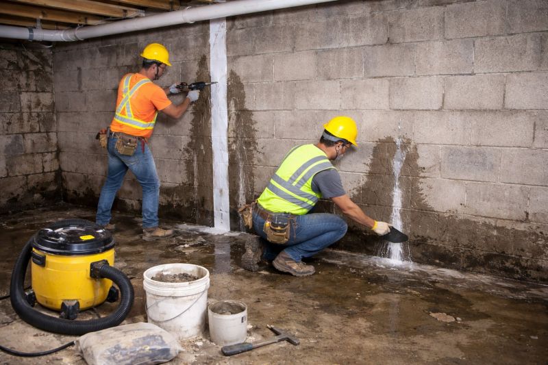 Leaking Basement Repair in Birmingham, AL