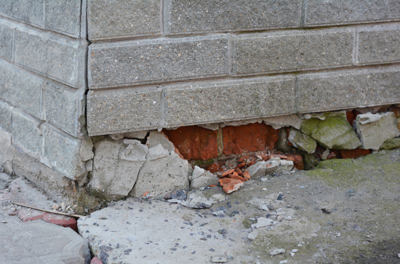 Leaking Foundation Repair in Greenville, SC