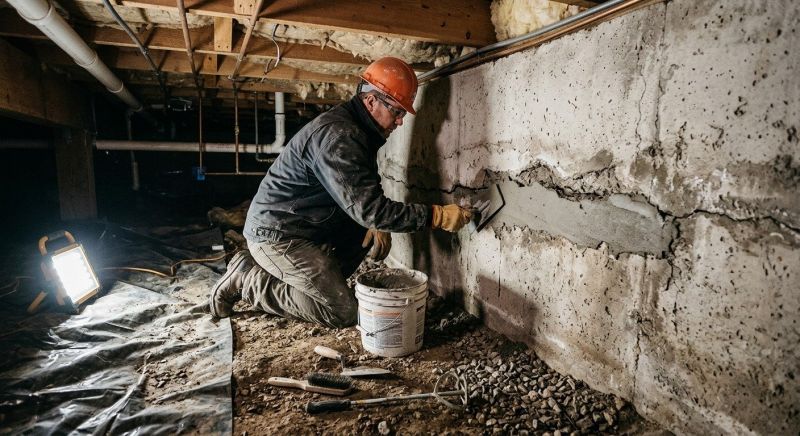 Leaking Foundation Repair in Sarasota, FL