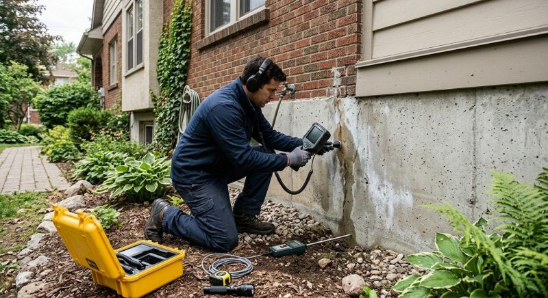 Leaking Foundation Repair in Sarasota, FL