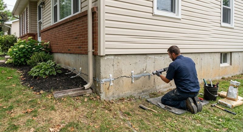 Leaking Foundation Repair in Tampa, FL