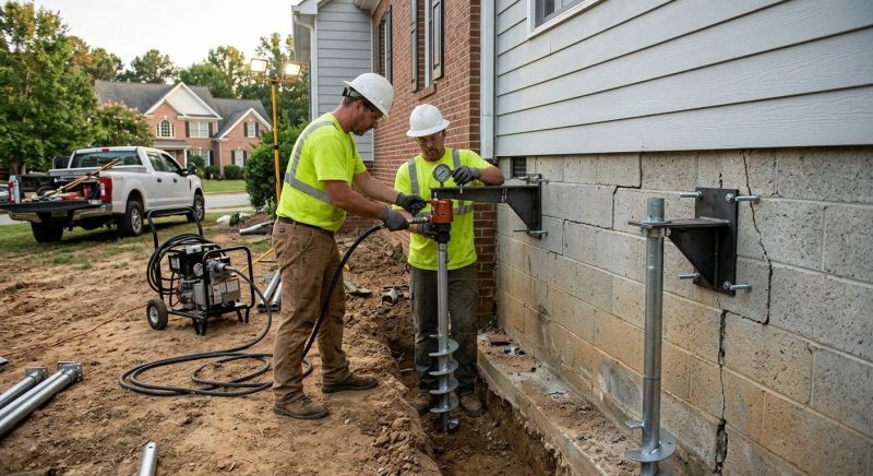 Piering Service in Fort Collins, CO