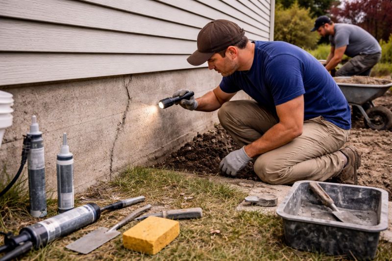 Residential Foundation Repair in Greenville, SC