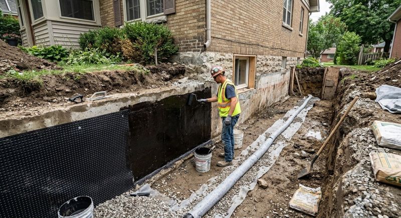 Residential Waterproofing in Columbus, OH