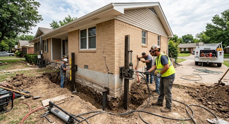Settling Foundation Service in Sarasota, FL