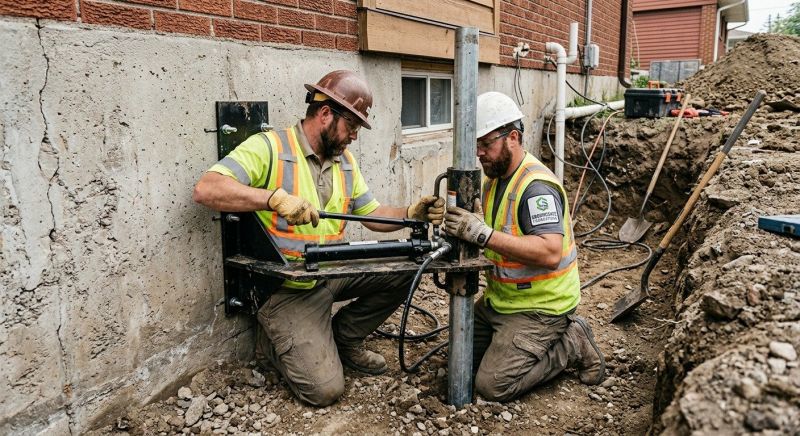 Settling Foundation Service in Fort Collins, CO