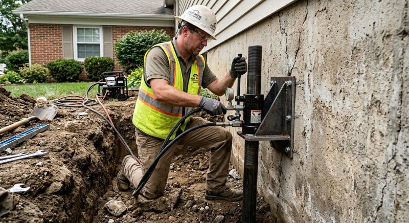 Settling Foundation Service in Fort Collins, CO