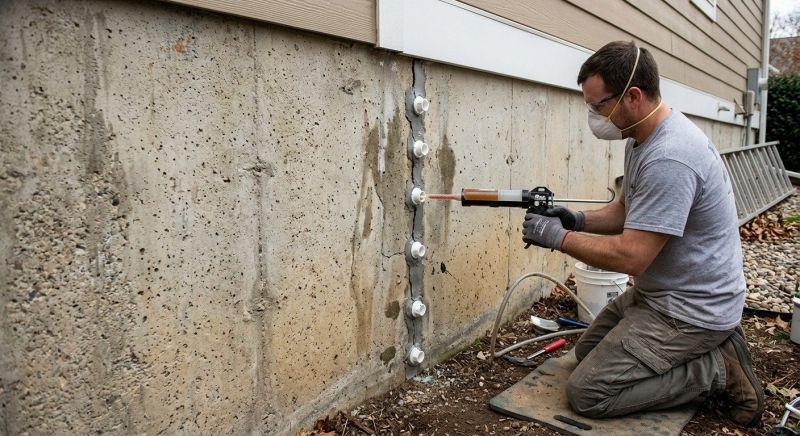 Structural Crack Repair in Greenville, SC