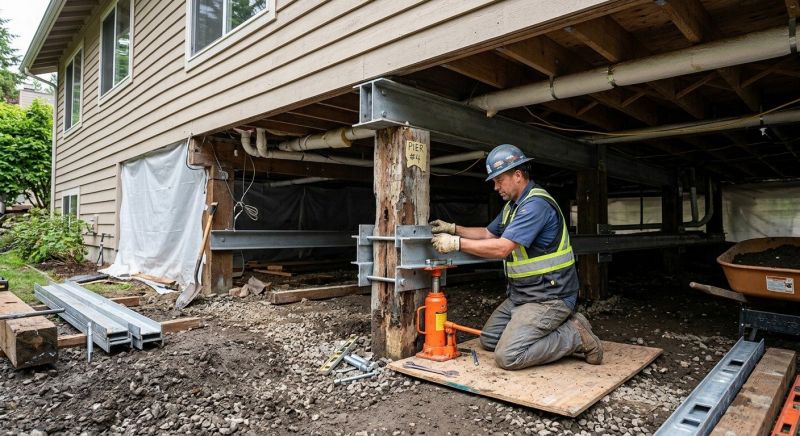 Structural Underpinning in Columbus, OH