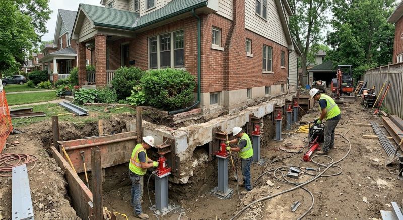 Underpinning Service in Greenville, SC