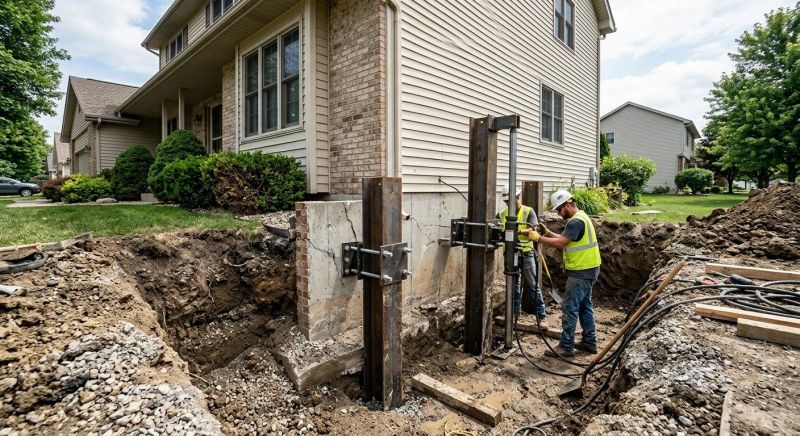 Underpinning Service in Greenville, SC