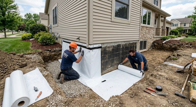 Vapor Barrier Installation in Tuscaloosa, AL