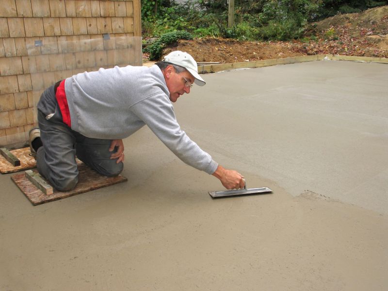 Proper Concrete Pouring and Curing