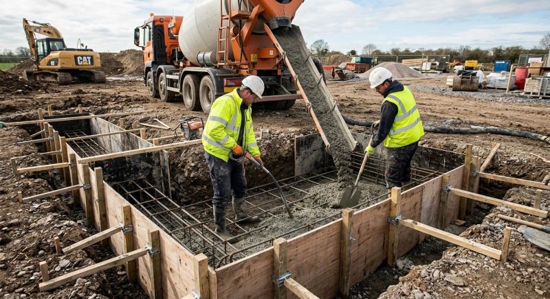 Best Time to Get Concrete Footing Installation