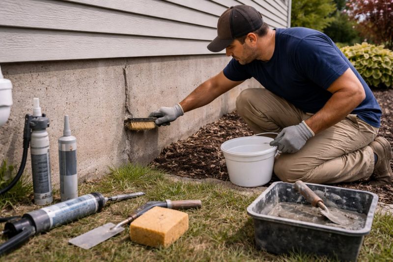 House Foundation Repair