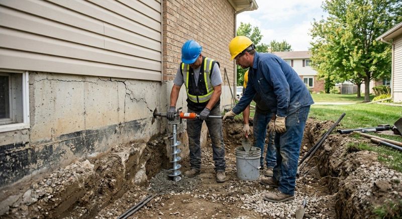 Signs Your Concrete Foundation Needs Professional Repair
