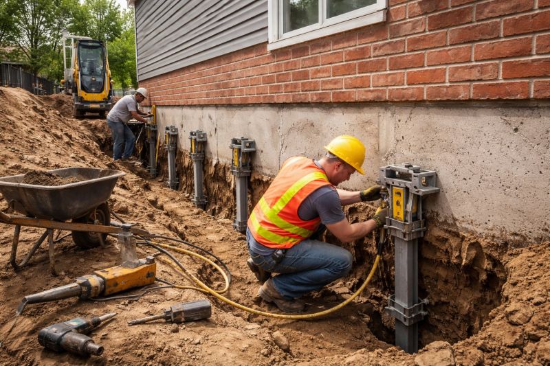 Home Foundation Leveling